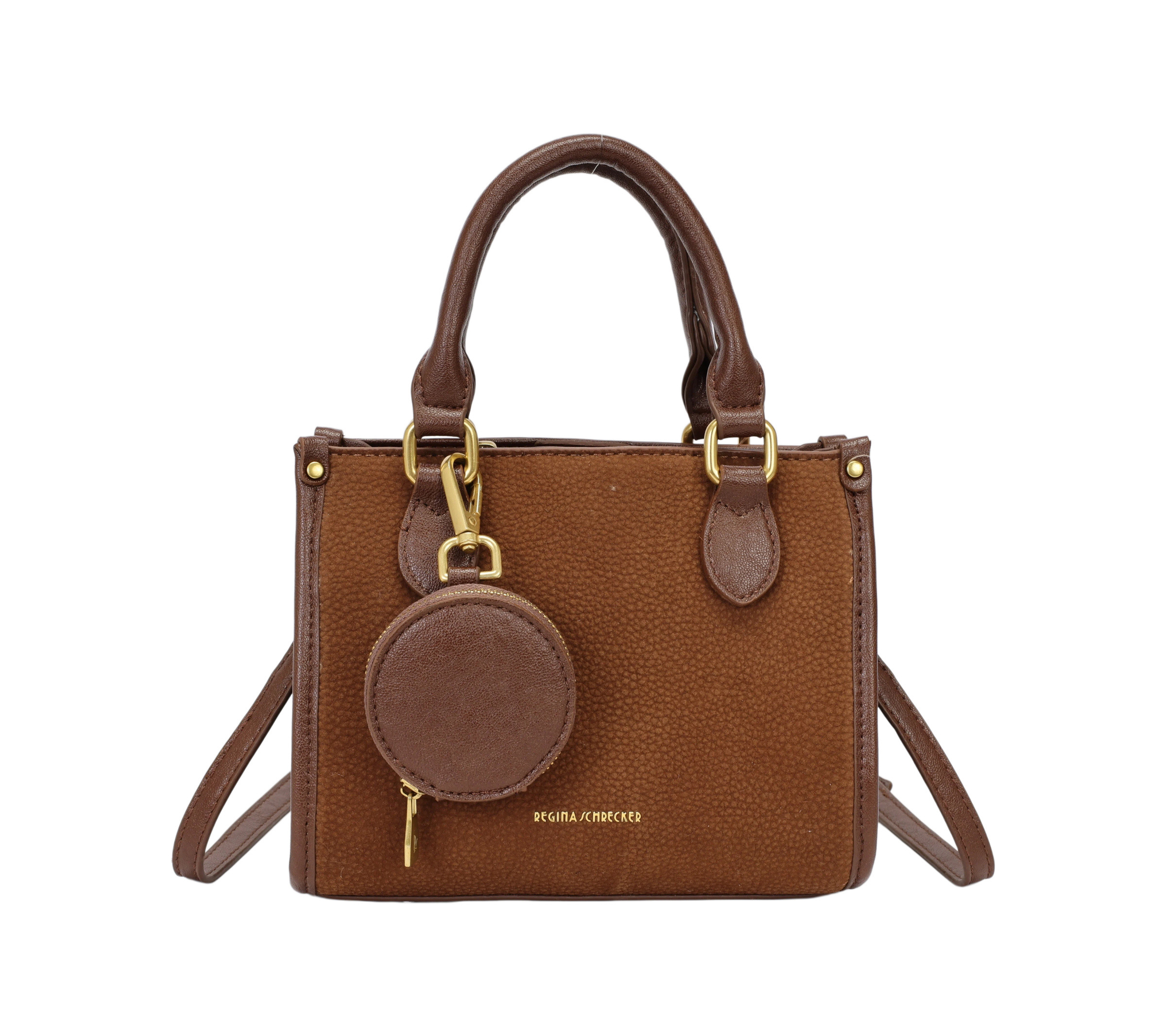 Grossiste PHIL - Sac à Main Compact avec Bandoulière et Porte-monnaie Coordonné