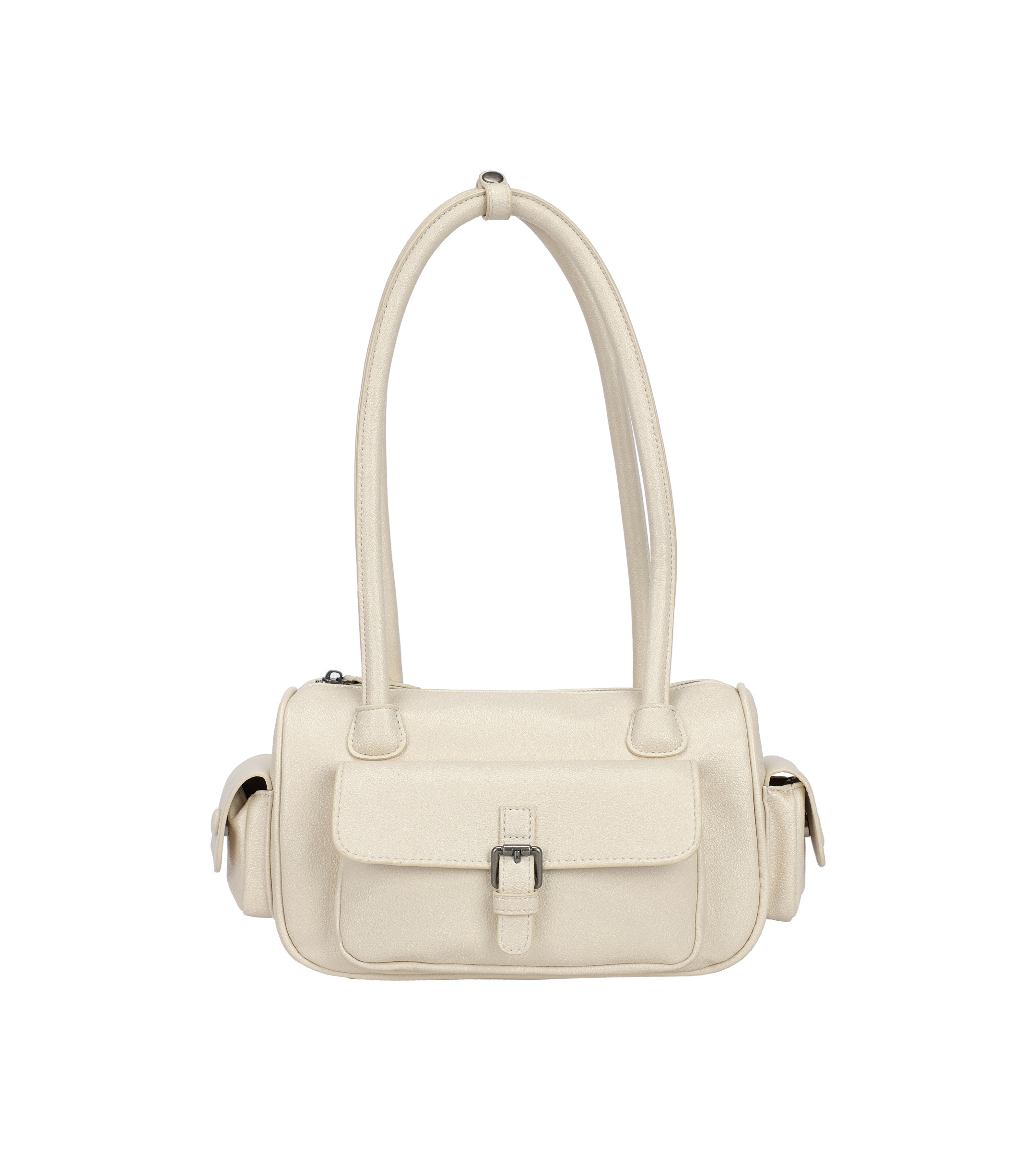 Wholesaler PHIL - Shoulder bag with multiple pockets and buckle – trendy casual women's handbag