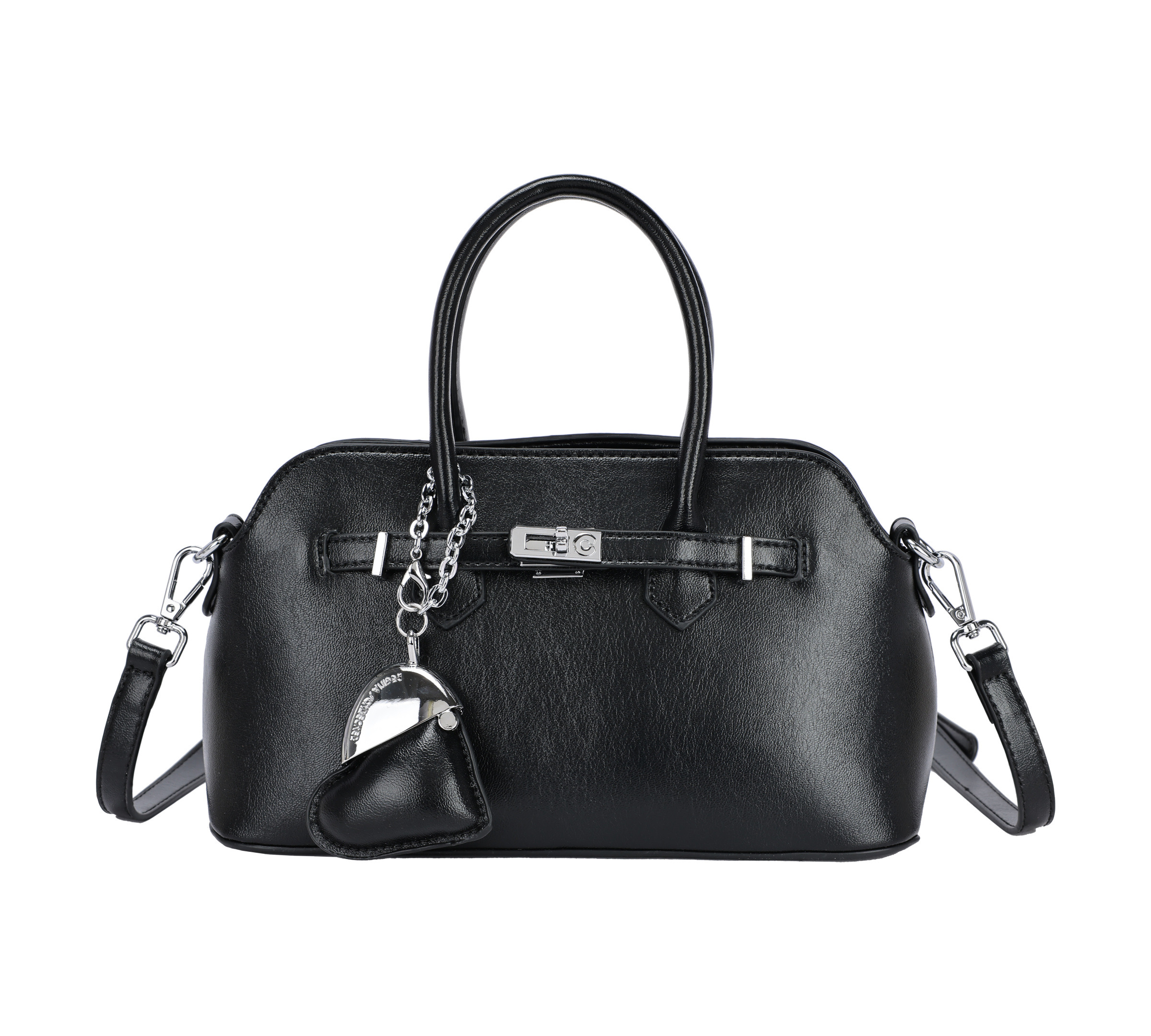 Wholesaler PHIL - Elegant women's handbag with charm and buckle – Luxury chic style handbag