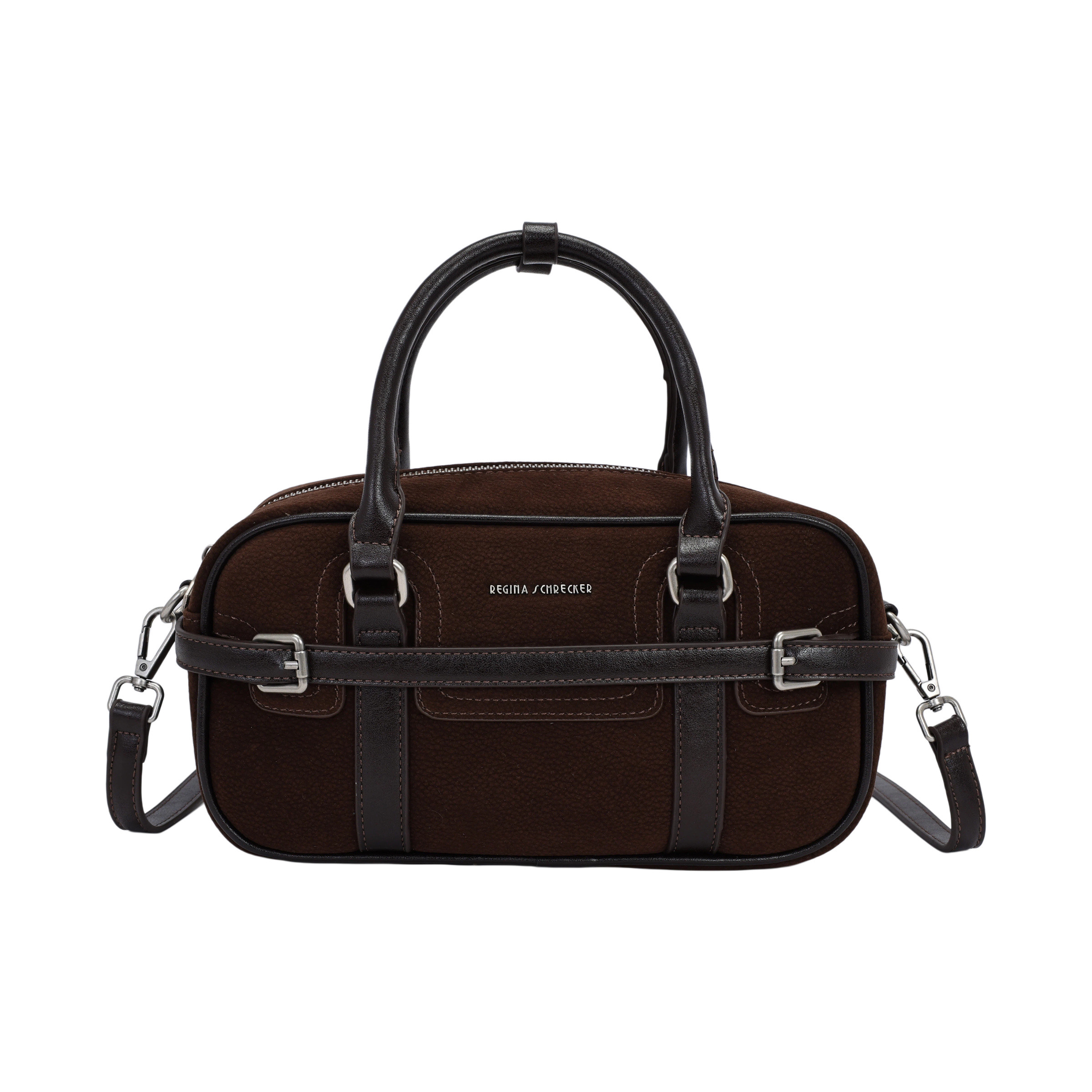 Wholesaler PHIL - Vintage Satchel Bag with Straps