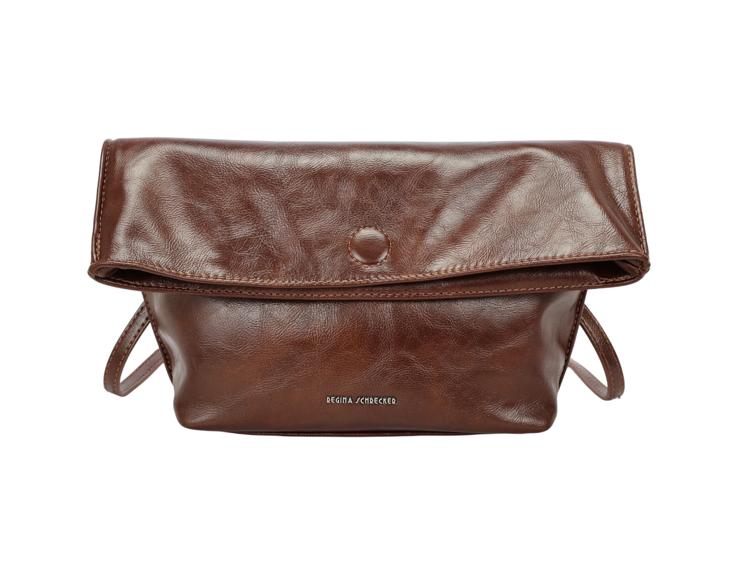 Wholesaler PHIL - Soft handbag with fold-over closure and shoulder strap