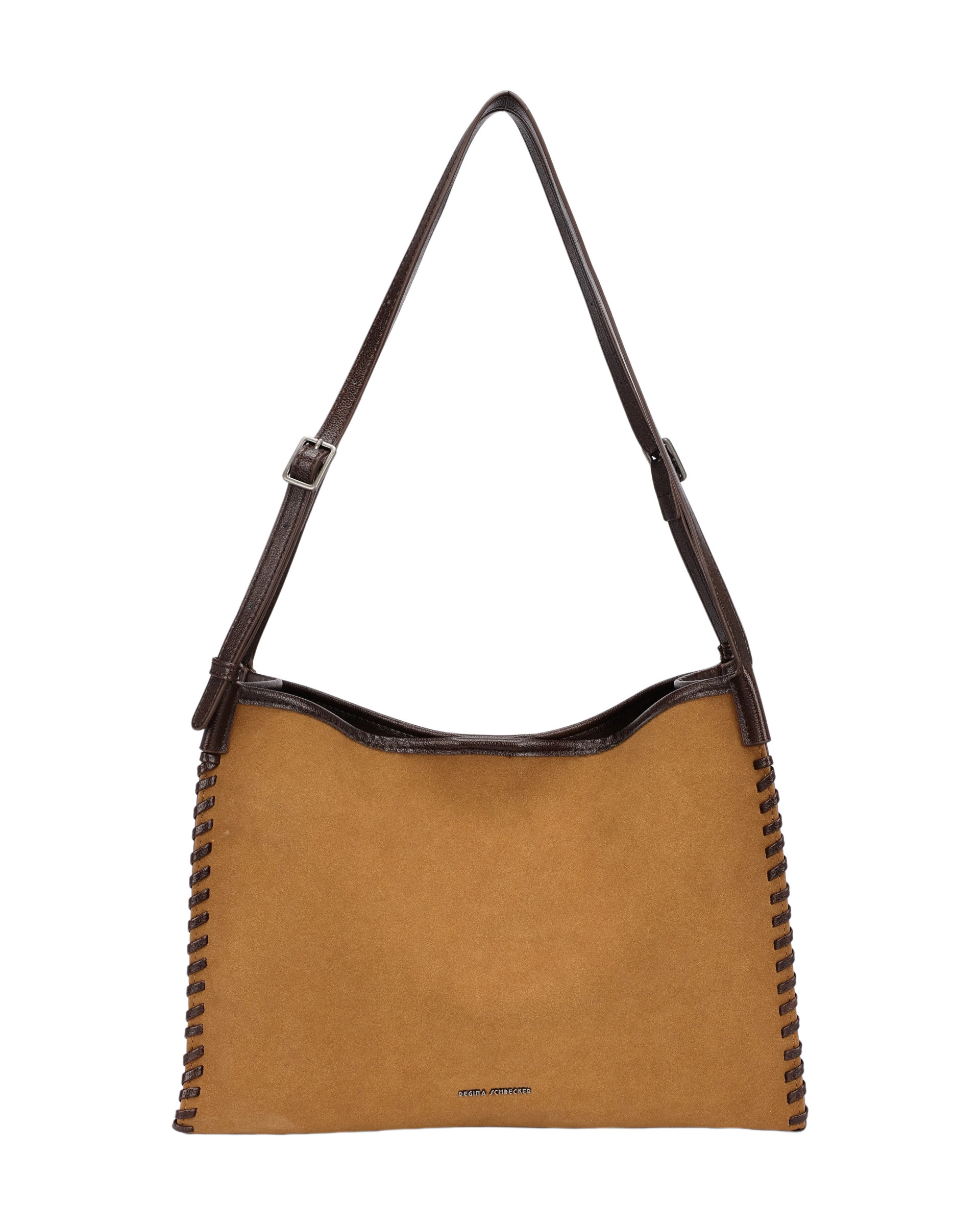 Wholesaler PHIL - Suede Effect Hobo Bag