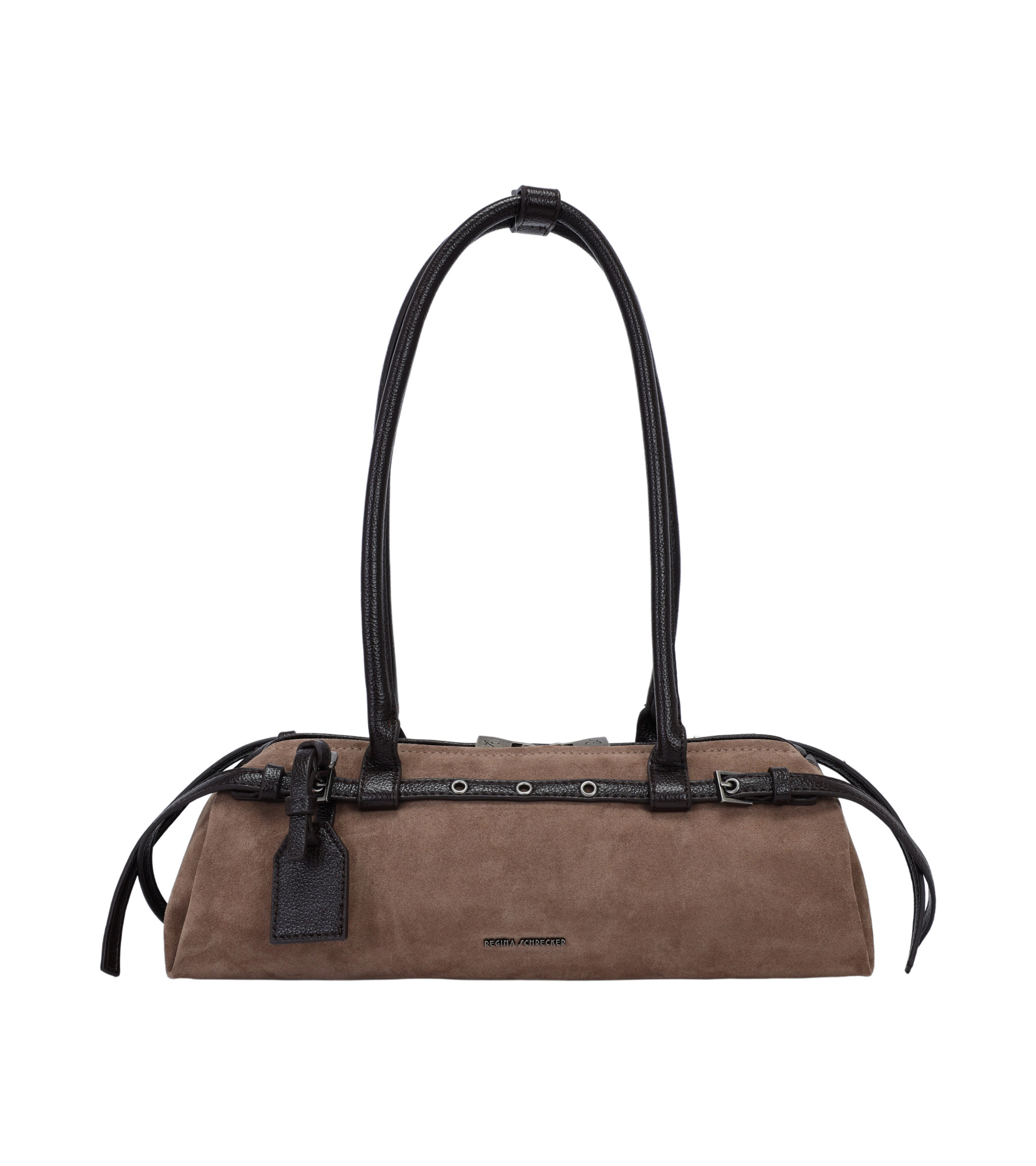 Wholesaler PHIL - Baguette Shoulder Bag with Strap Details