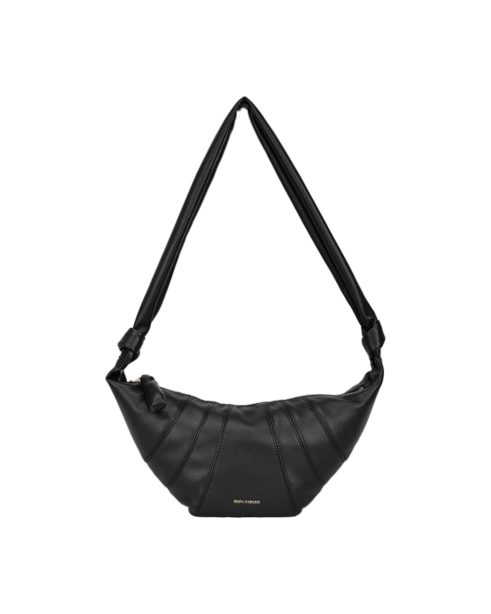 Wholesaler PHIL - Half-Moon Shoulder Bag in Vegan Leather