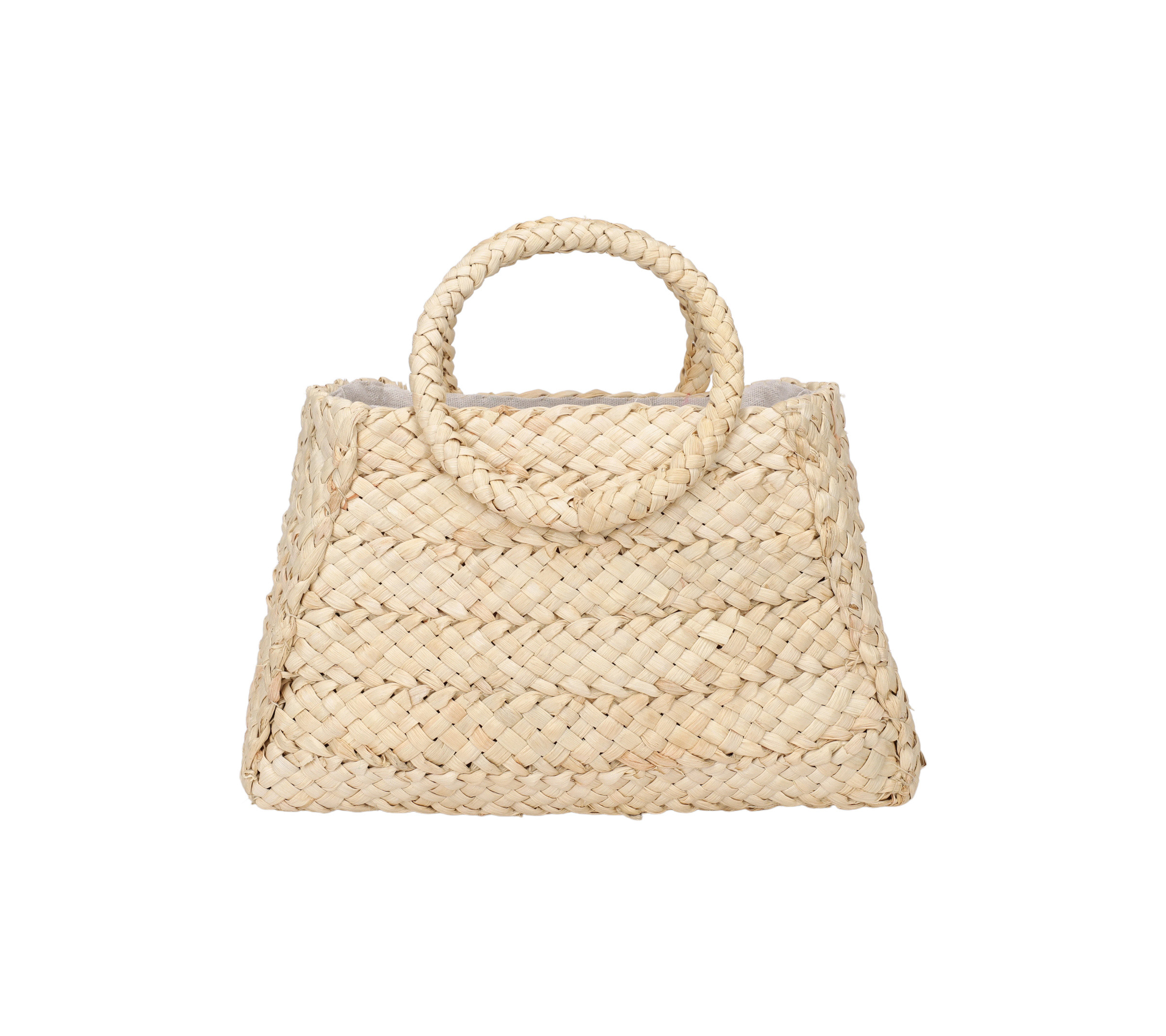 Wholesaler PHIL - Women's woven summer straw bag – Elegant and trendy mini beach tote