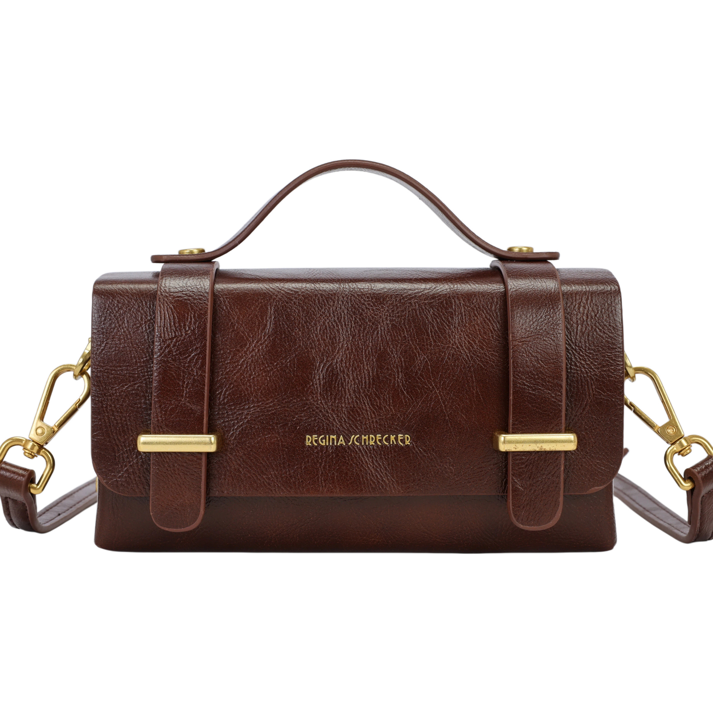 Wholesaler PHIL - Compact Handbag with Flap and Adjustable Strap