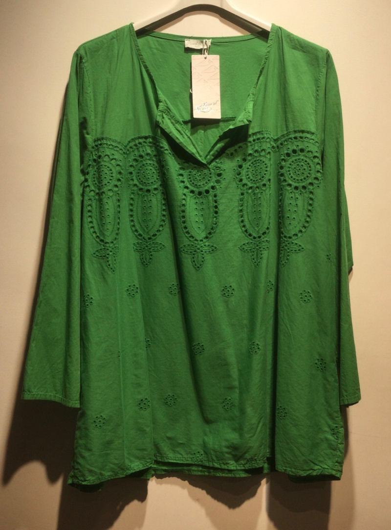 Wholesaler PIMENT ROUGE - Plus size tunic