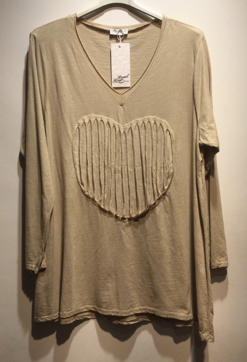 Wholesaler PIMENT ROUGE - Tunic