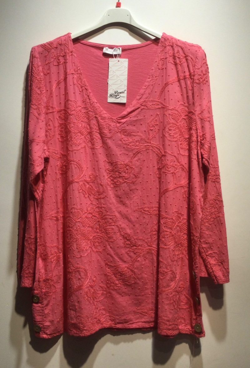 Wholesaler PIMENT ROUGE - tunic