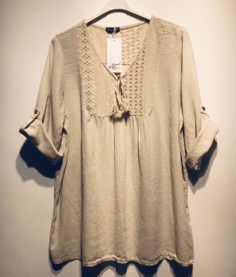 Wholesaler PIMENT ROUGE - tunic