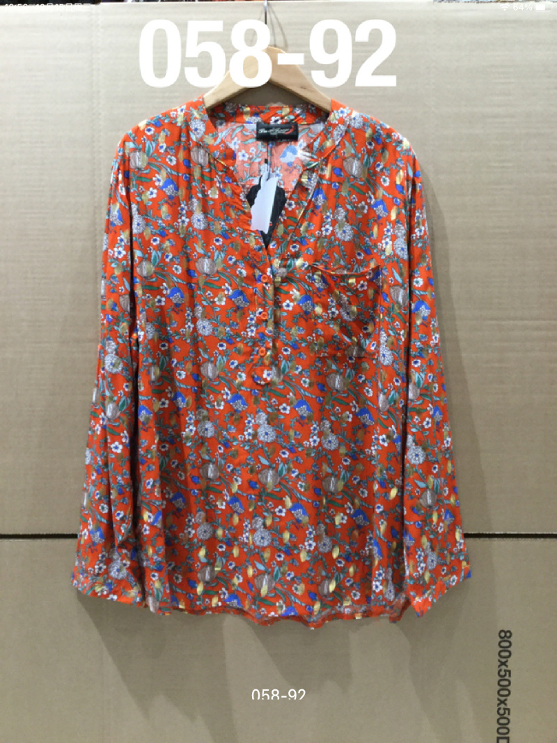 Wholesaler PIMENT ROUGE - Printed Tunic