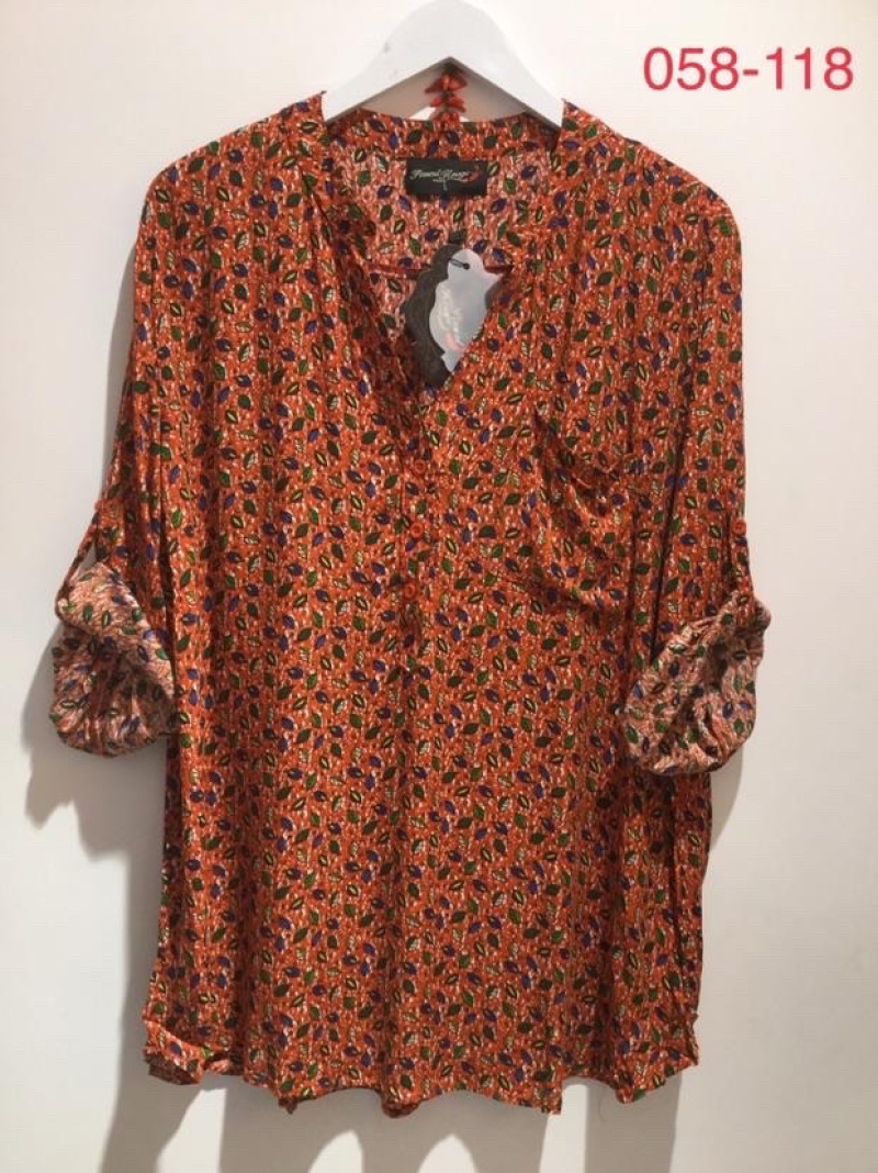 Wholesaler PIMENT ROUGE - tunic