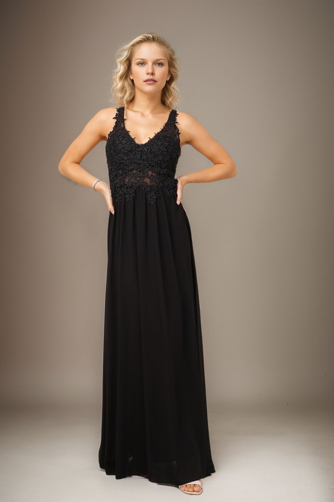 Robe Noire Neuve Taille S - Marque Pink Boom - Avec Étiquettes - Prix Initial 59€