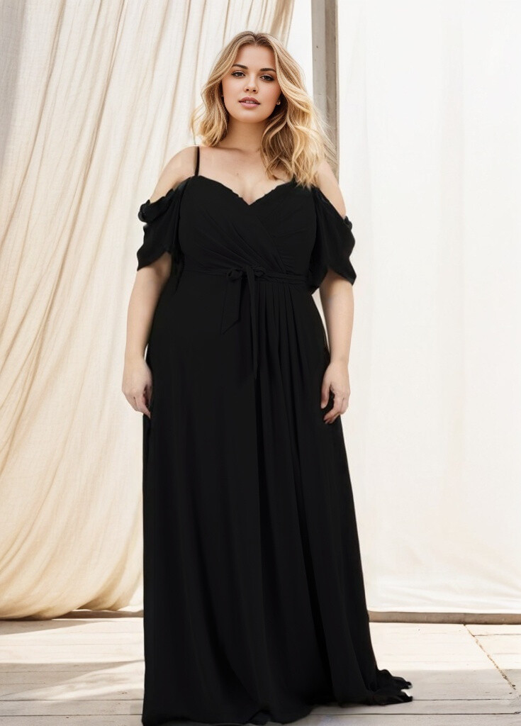 Wholesaler Pink Boom - PLUS SIZE DRESS