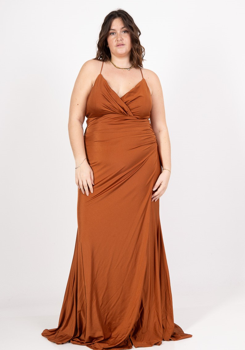 slim fit dress slacks Kolby Button Front Maxi Dress