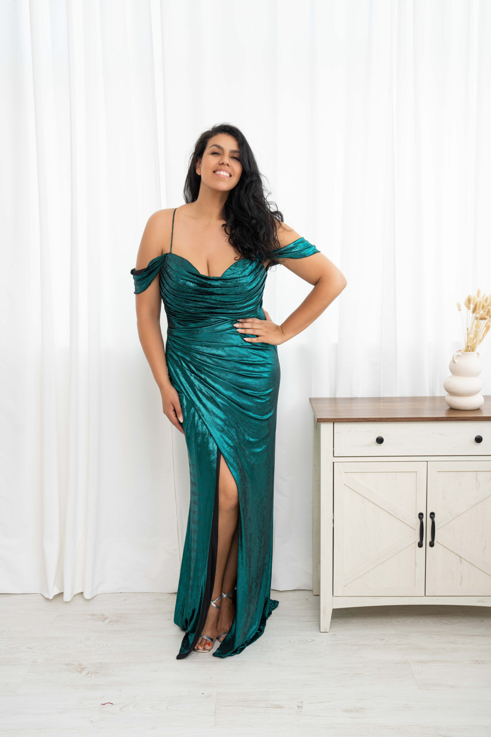 Wholesaler Pink Boom - PLUS SIZE DRESS