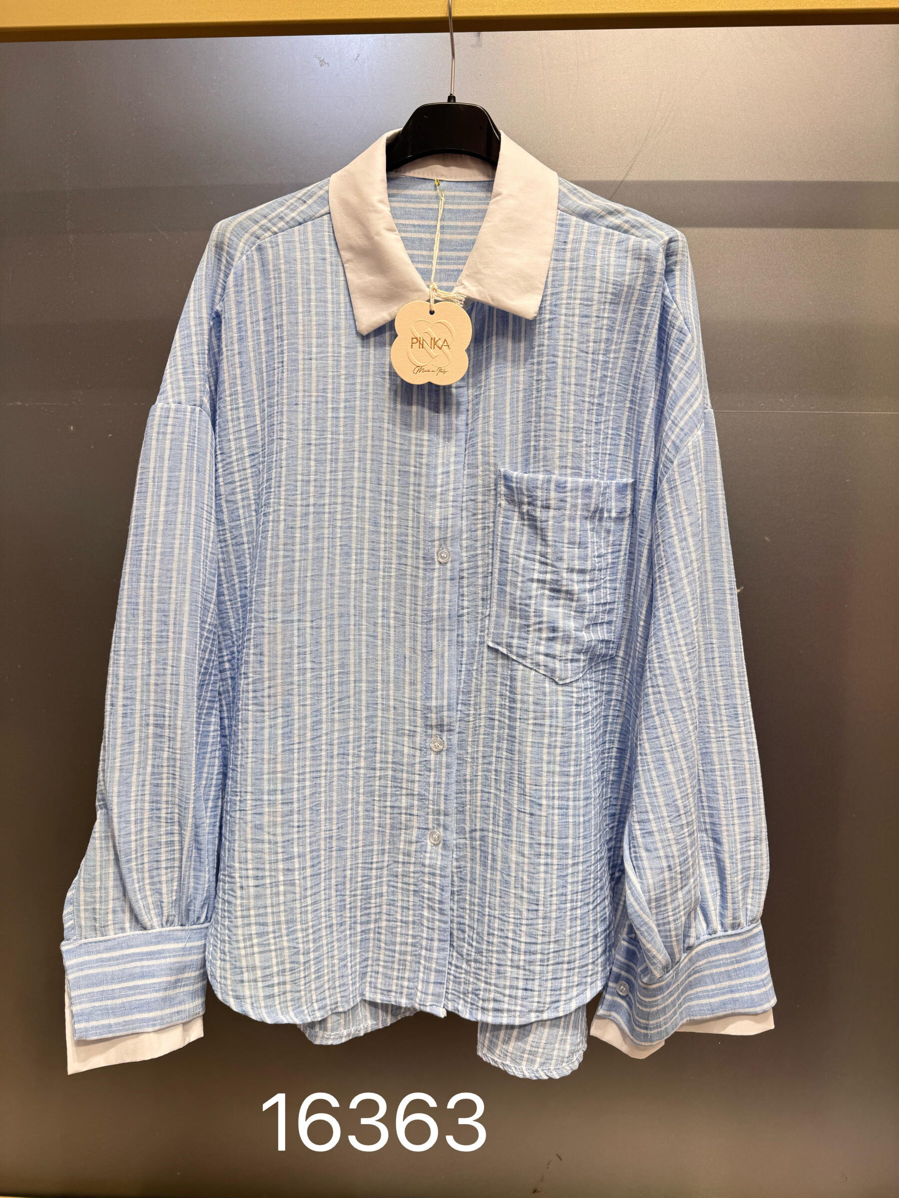 Mayorista PINKA - Camisa a rayas