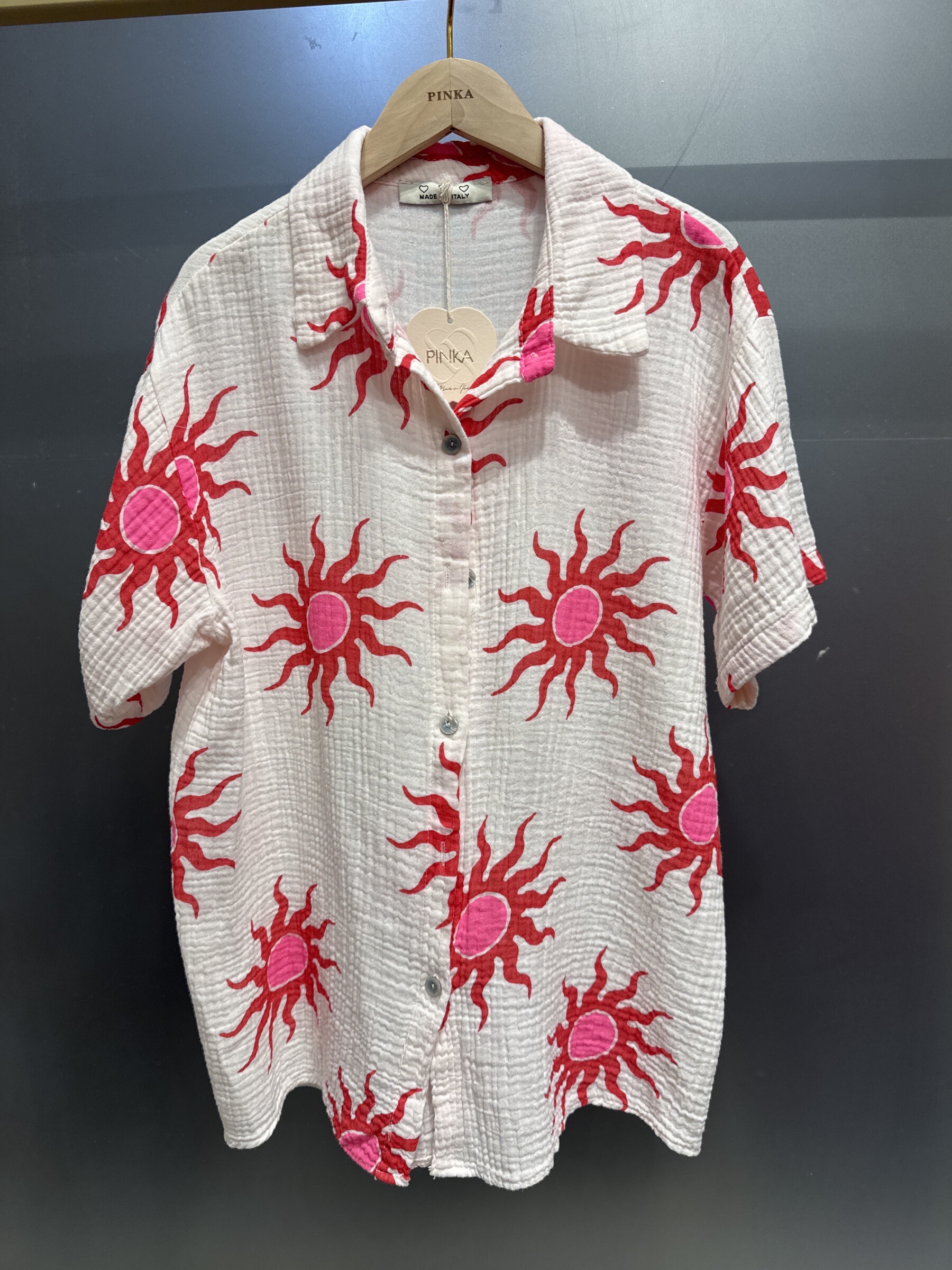 Mayorista PINKA - Camisa de algodón