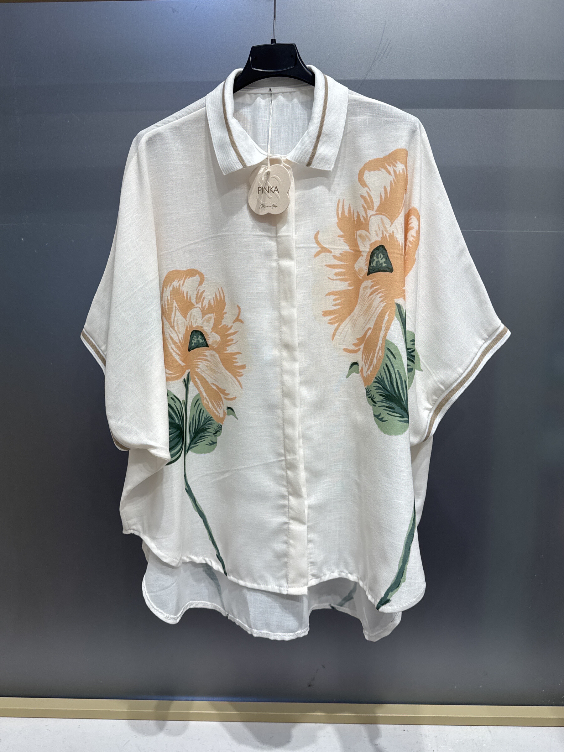 Grossiste PINKA - CHEMISE OVERSIZE
