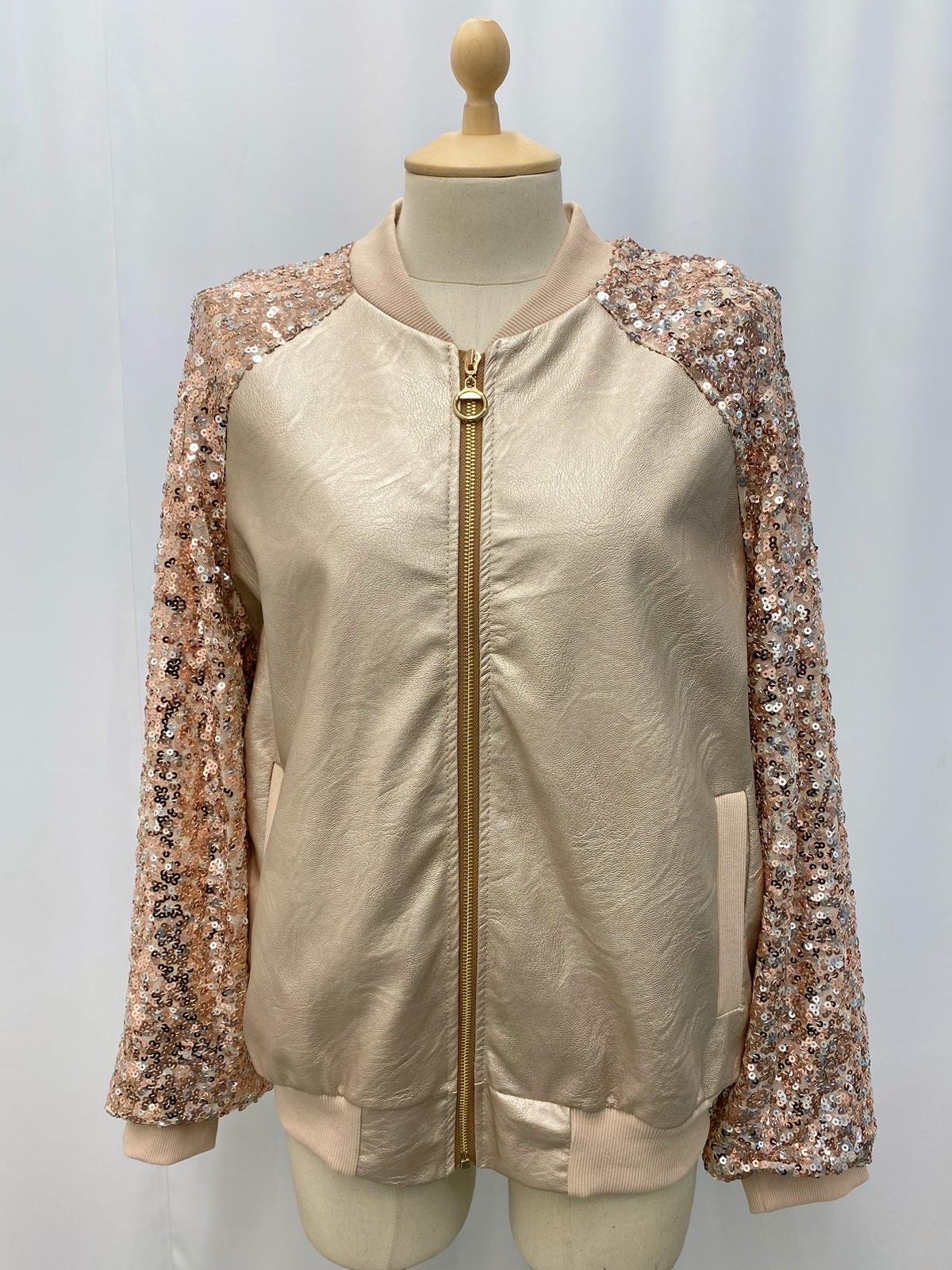 Wholesaler PINKA - Vest Sequin jacket