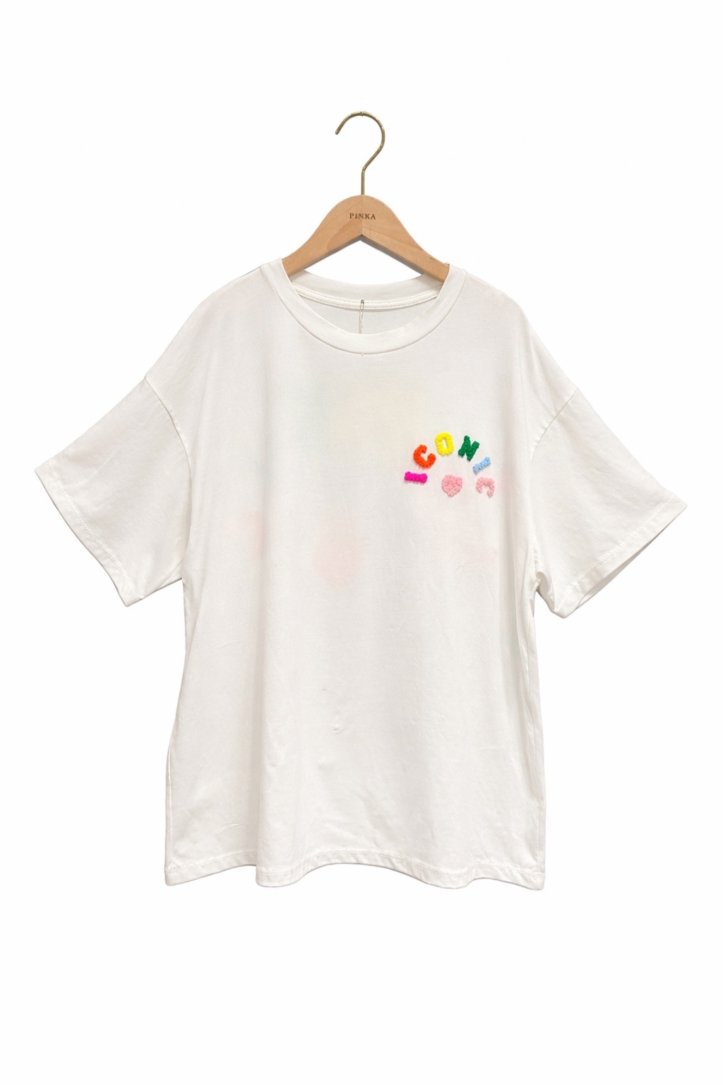 Grossiste PINKA - T-SHIRT imprimé manches courtes