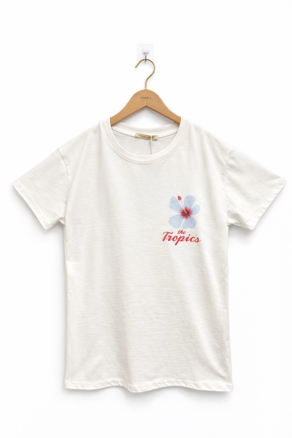 Grossiste PINKA - T-SHIRT imprimé manches courtes
