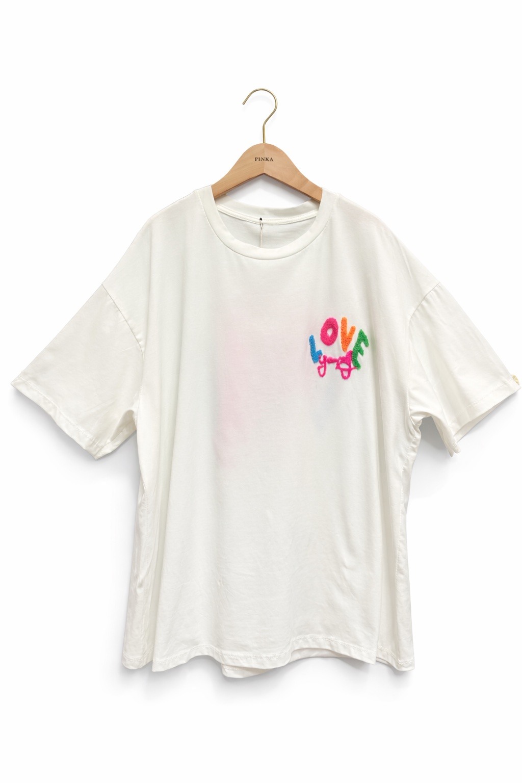 Mayorista PINKA - Camiseta impresa en manga corta