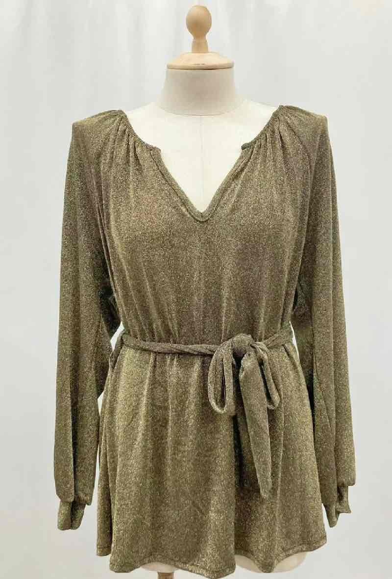 Wholesaler PINKA - Shiny top
