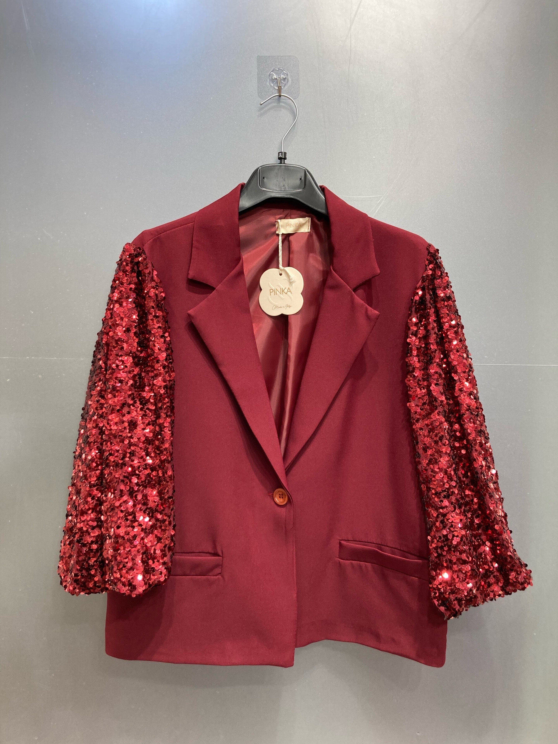 Wholesaler PINKA - Jacket Sleeves with sequins