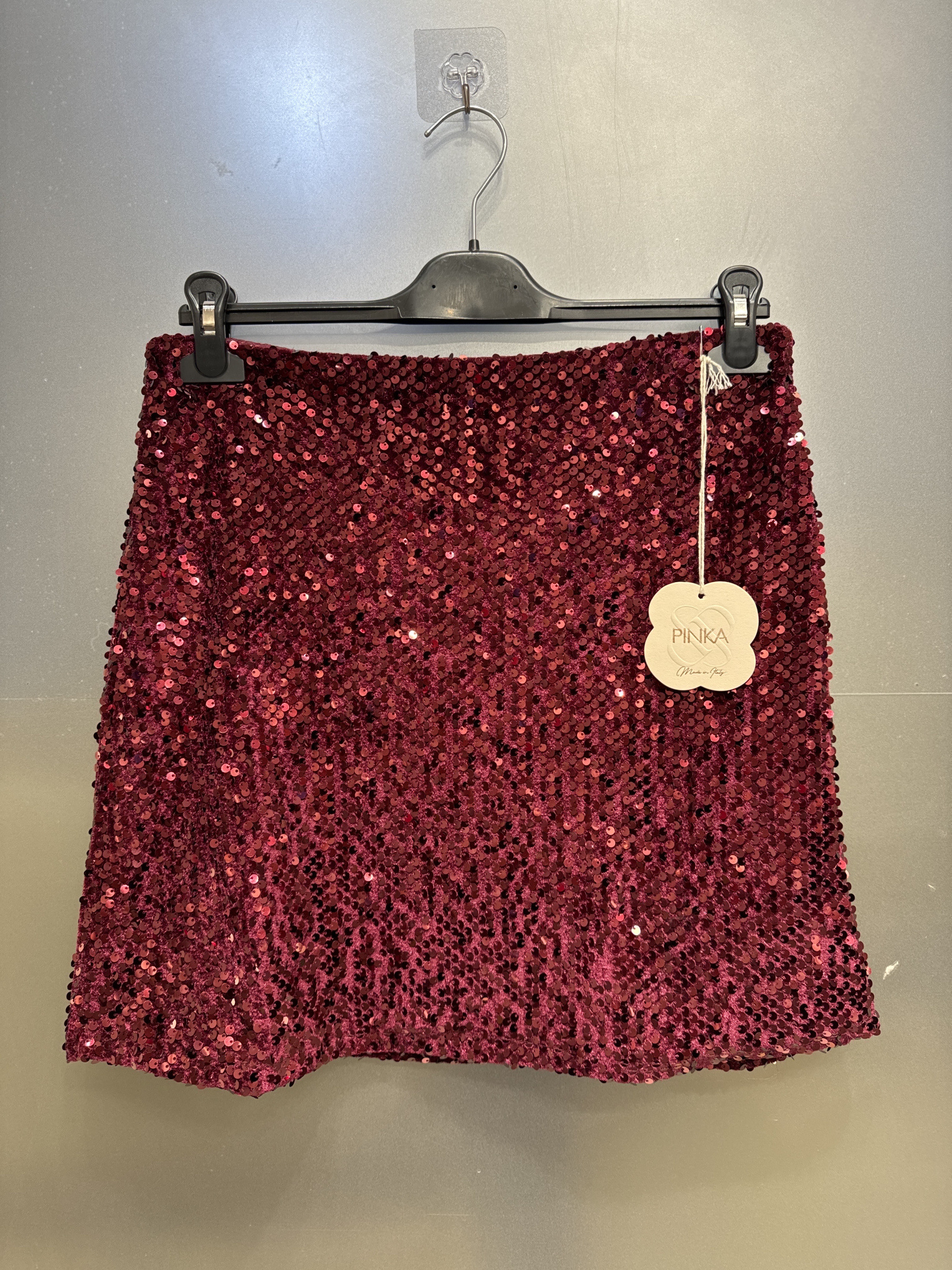 Wholesaler PINKA - Short sequin blazer jacket