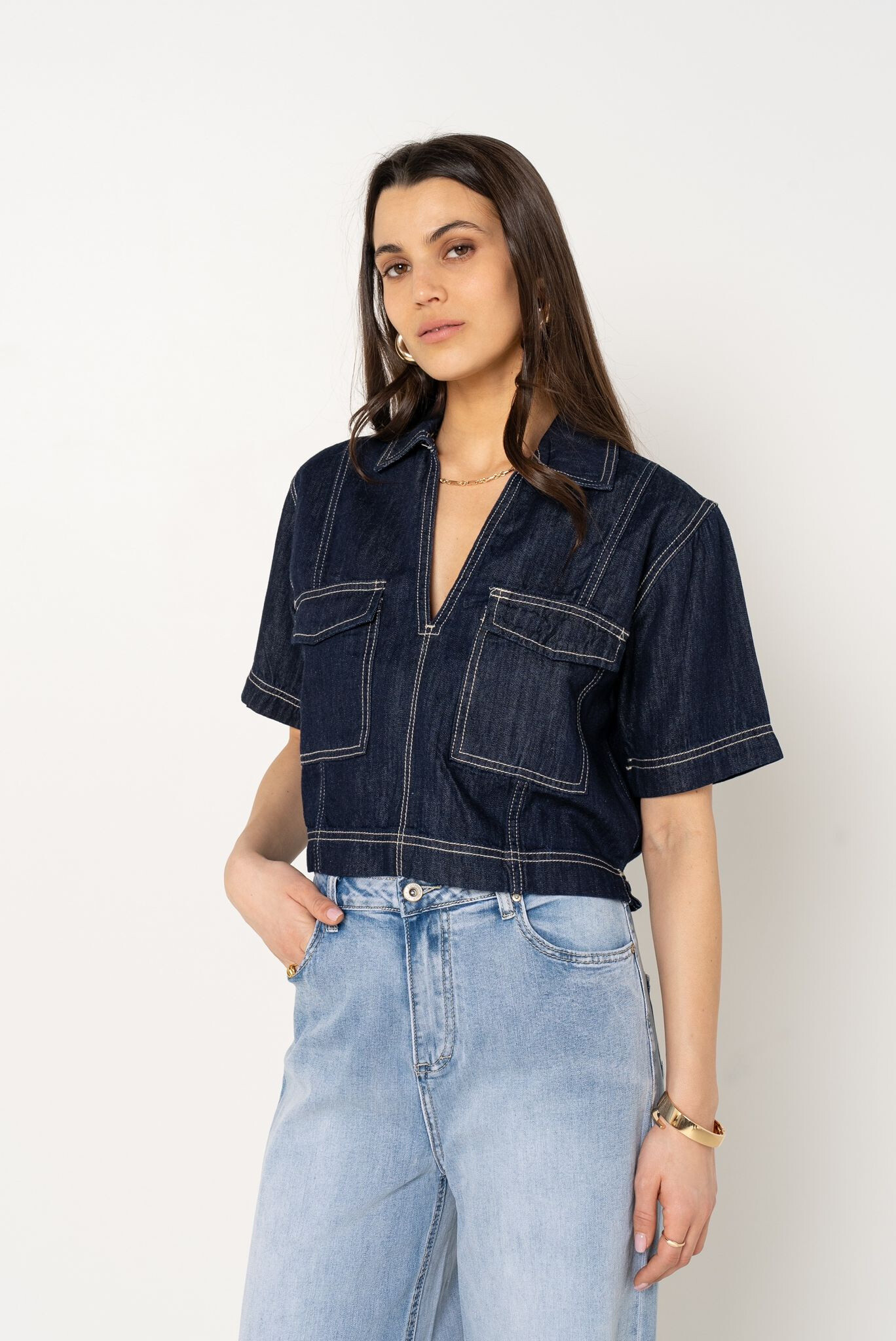 with patch pockets