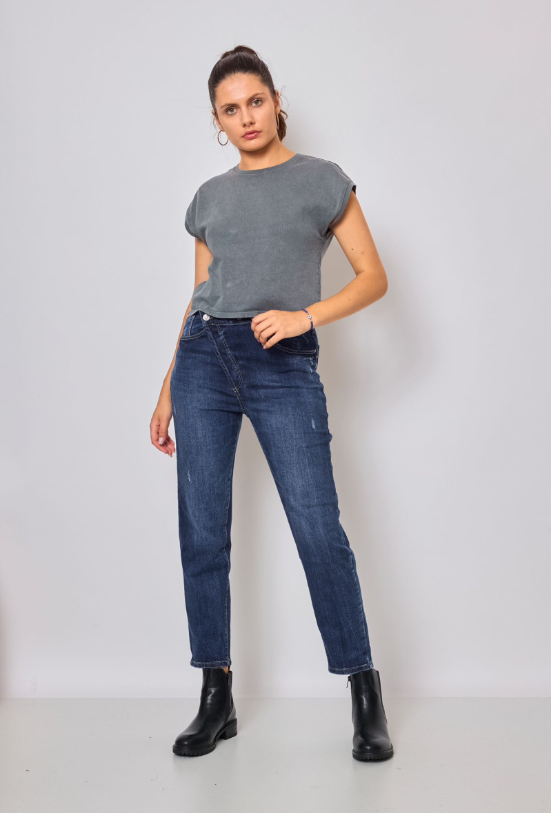 Wholesaler Place du jour - Crossover jeans