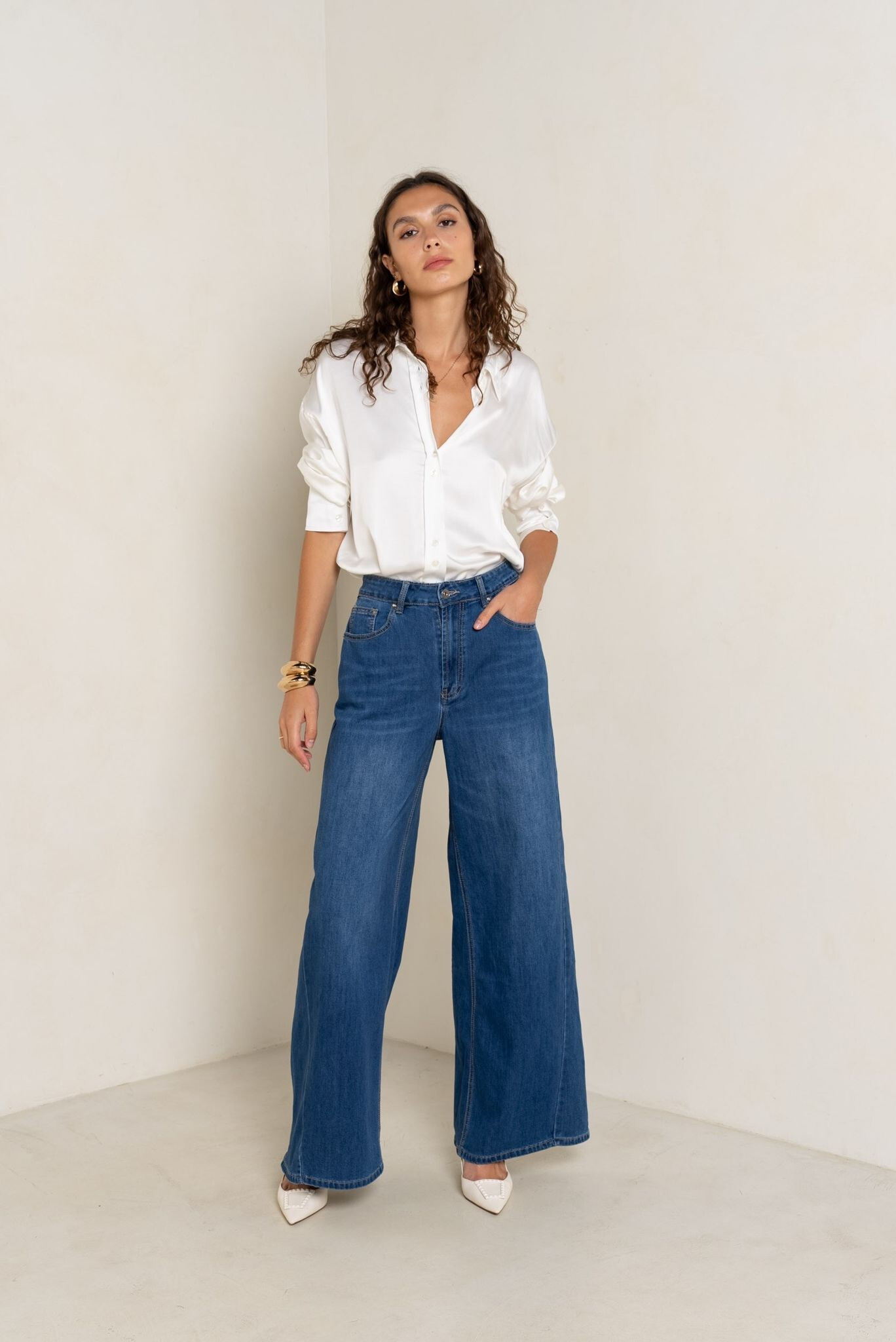 Wholesaler Place du jour - Wide pants