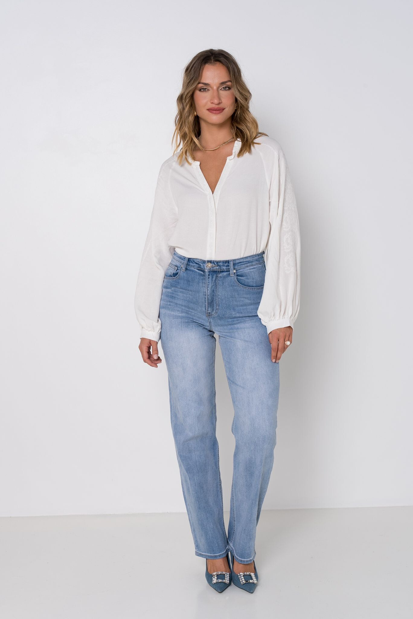 Wholesaler Place du jour - Straight cut jeans