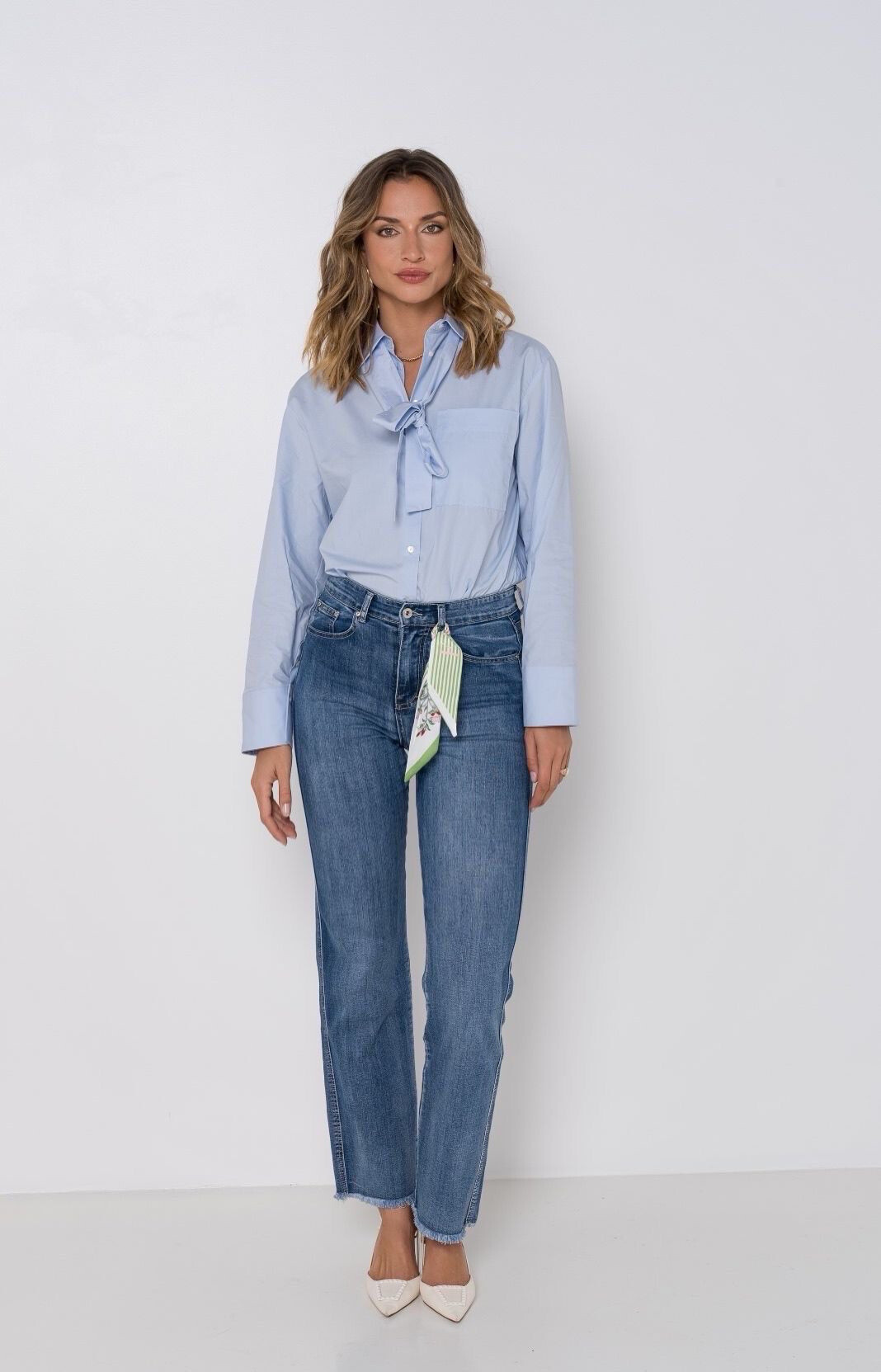 Wholesaler Place du jour - Straight cut jeans