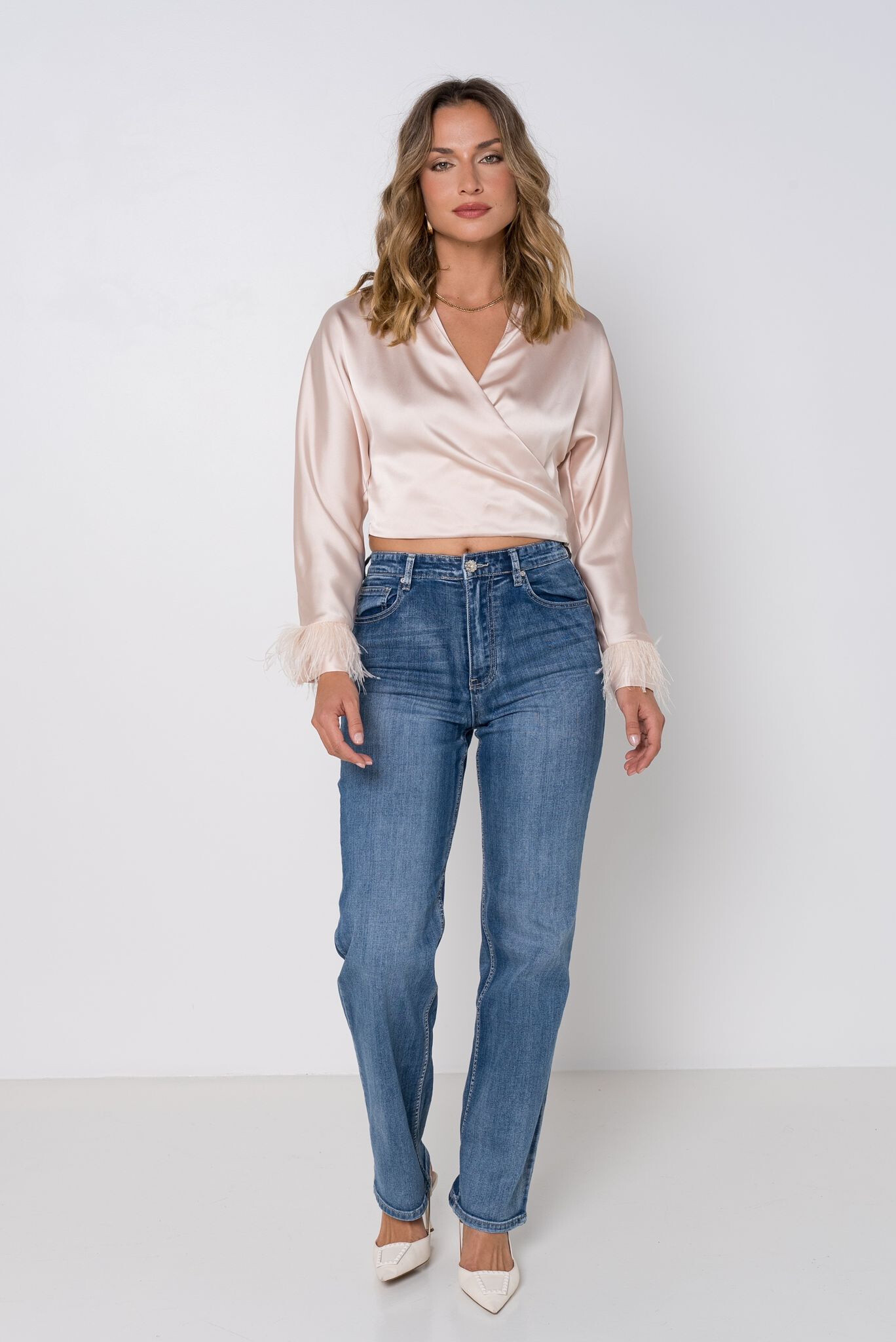 Wholesaler Place du jour - Straight cut jeans