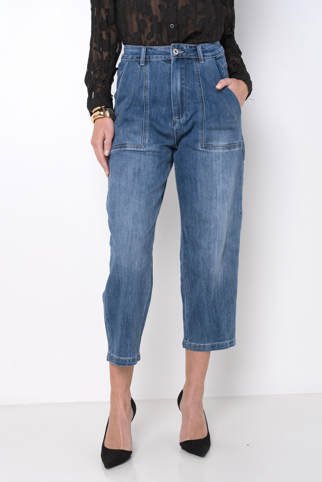 Wholesaler Place du jour - Balloon jeans