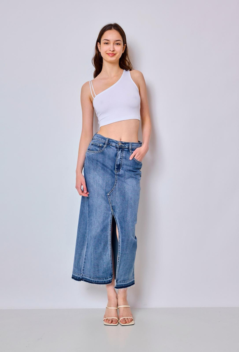 Wholesaler Place du jour - Long skirt