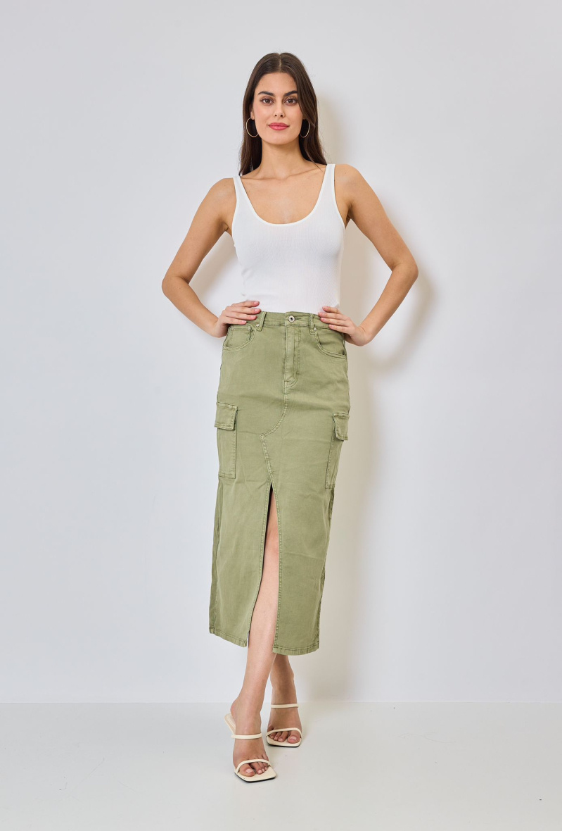 Wholesaler Place du jour - Cargo Skirt