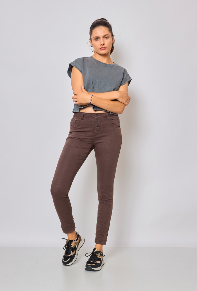 Wholesaler Place du jour - Buttoned pants joggjeans