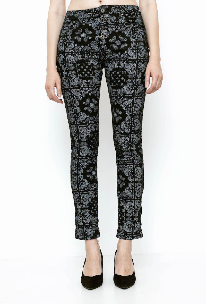 Wholesaler Place du jour - Printed pants