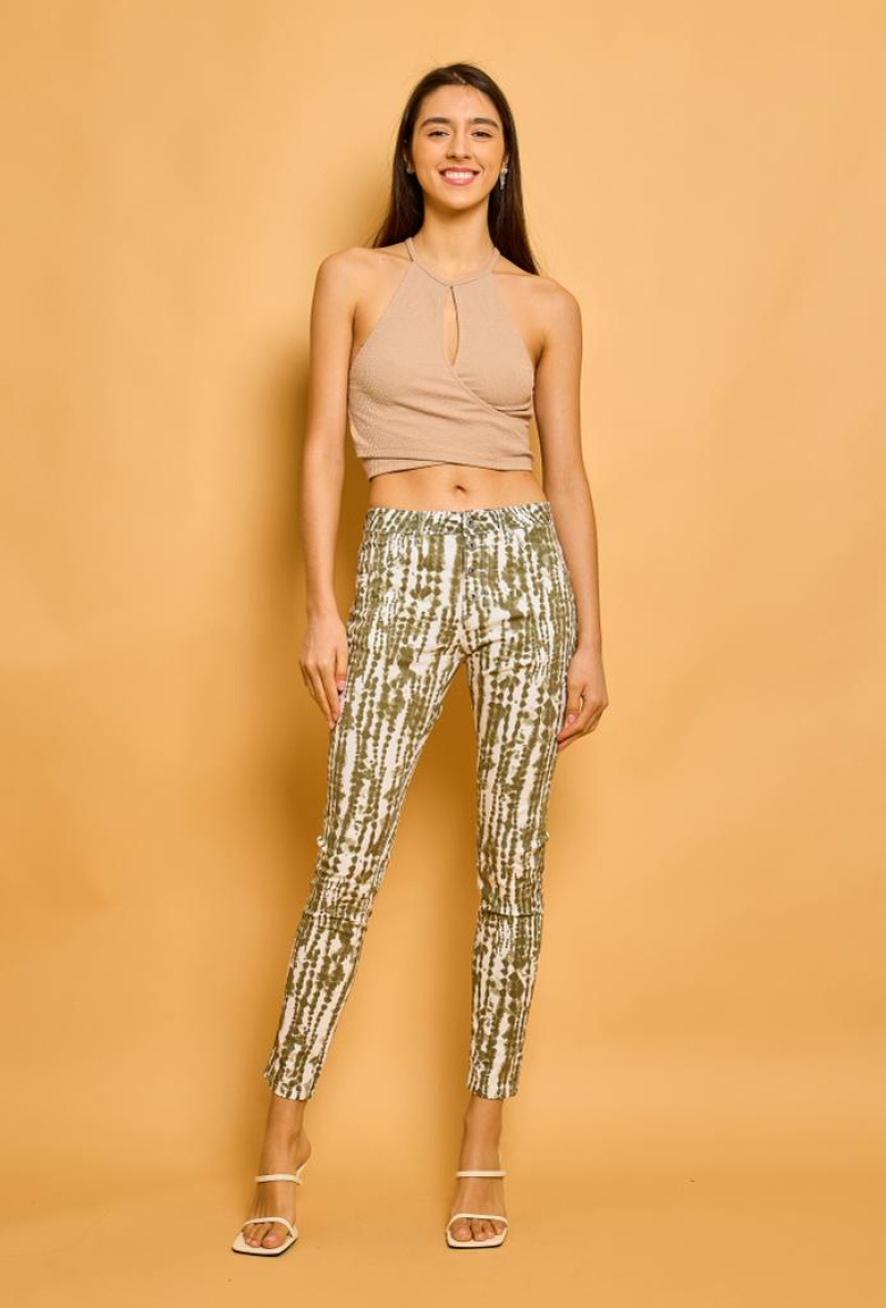Wholesaler Place du jour - Printed pants