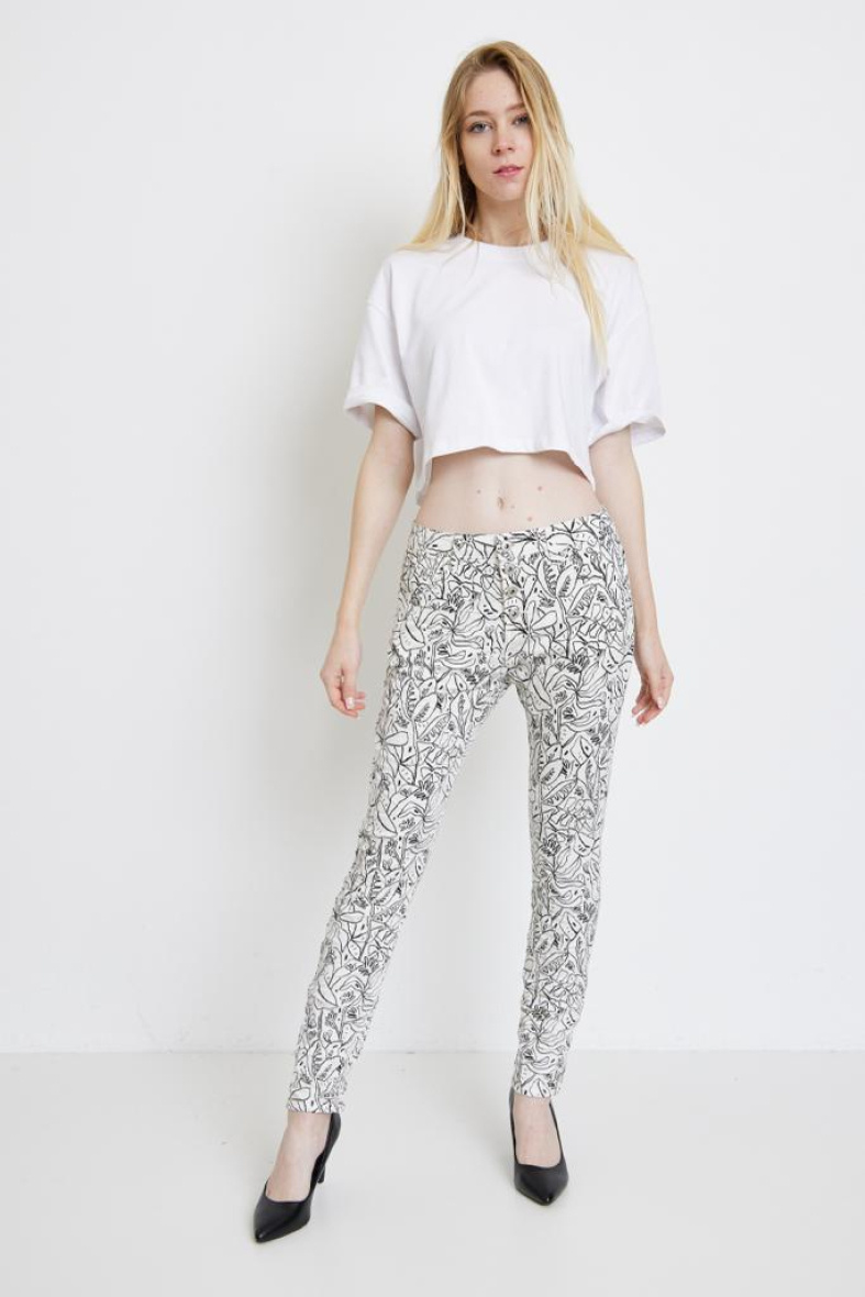 Wholesaler Place du jour - Printed pants