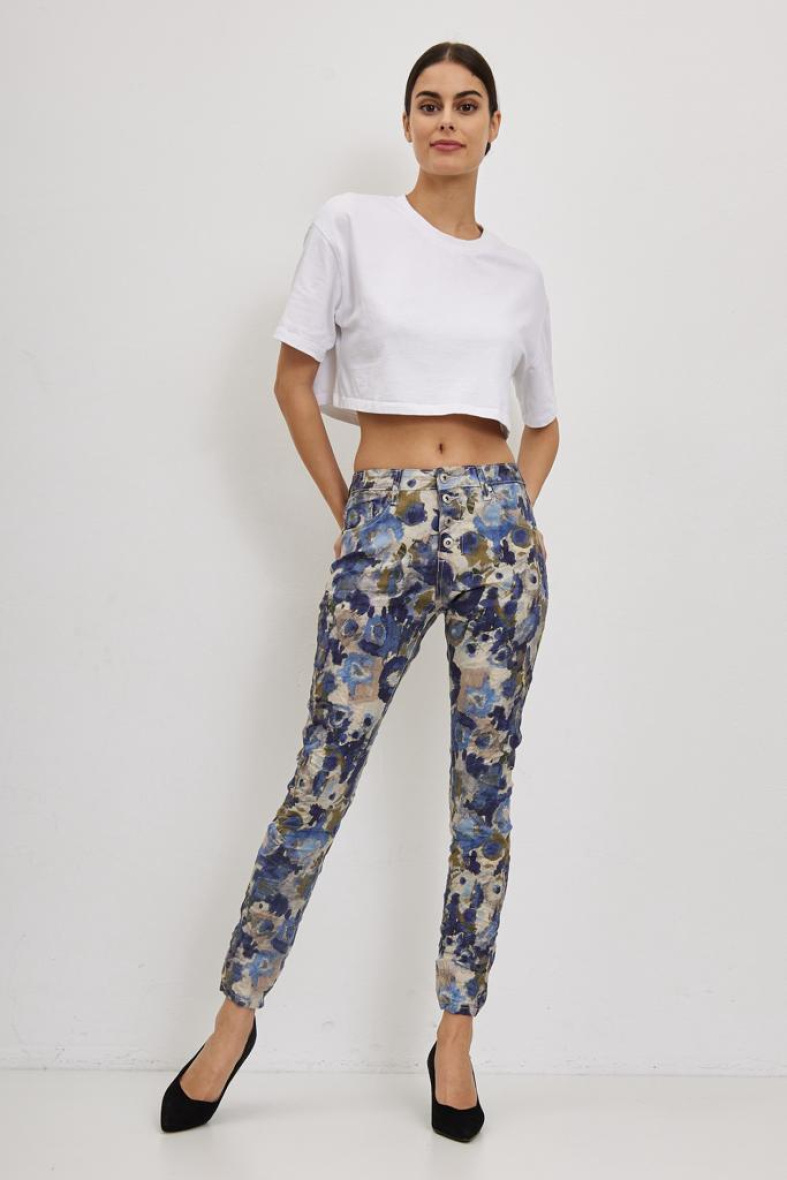 Wholesaler Place du jour - Printed pants