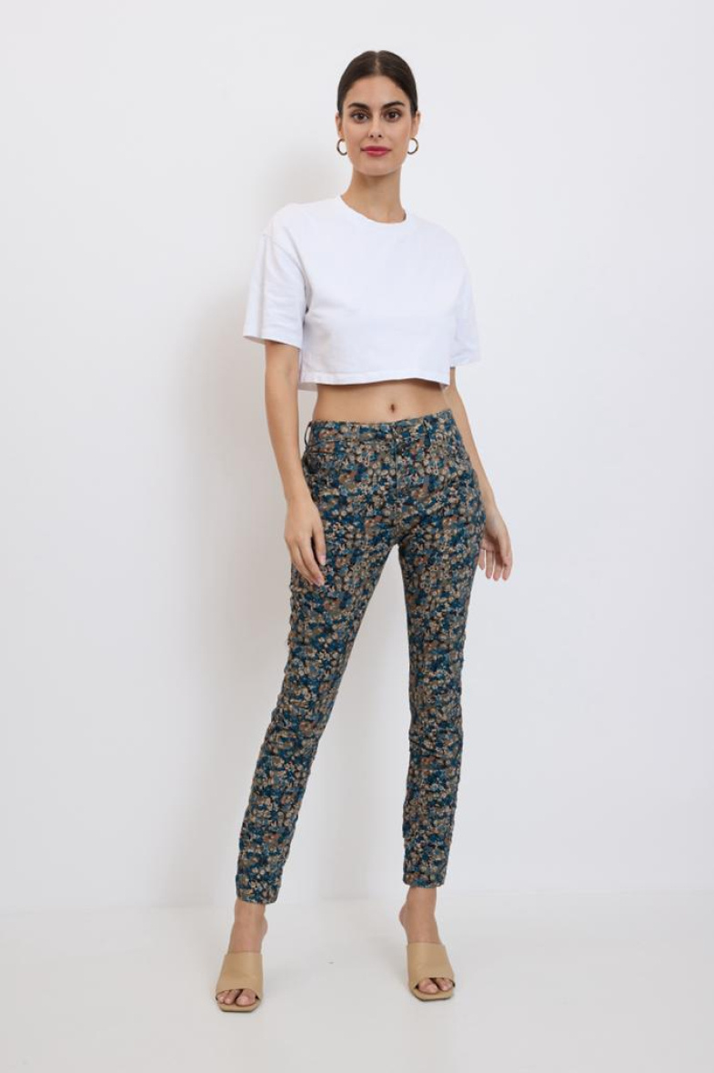 Wholesaler Place du jour - Printed pants