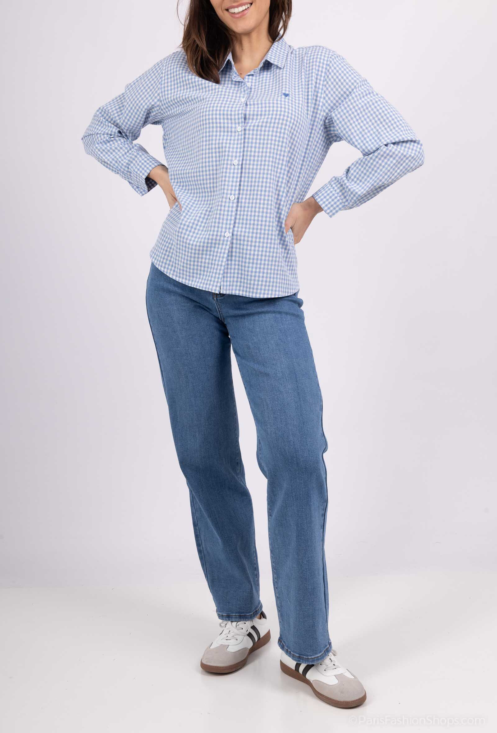 Wholesaler PM Mère & Fille - Striped shirt