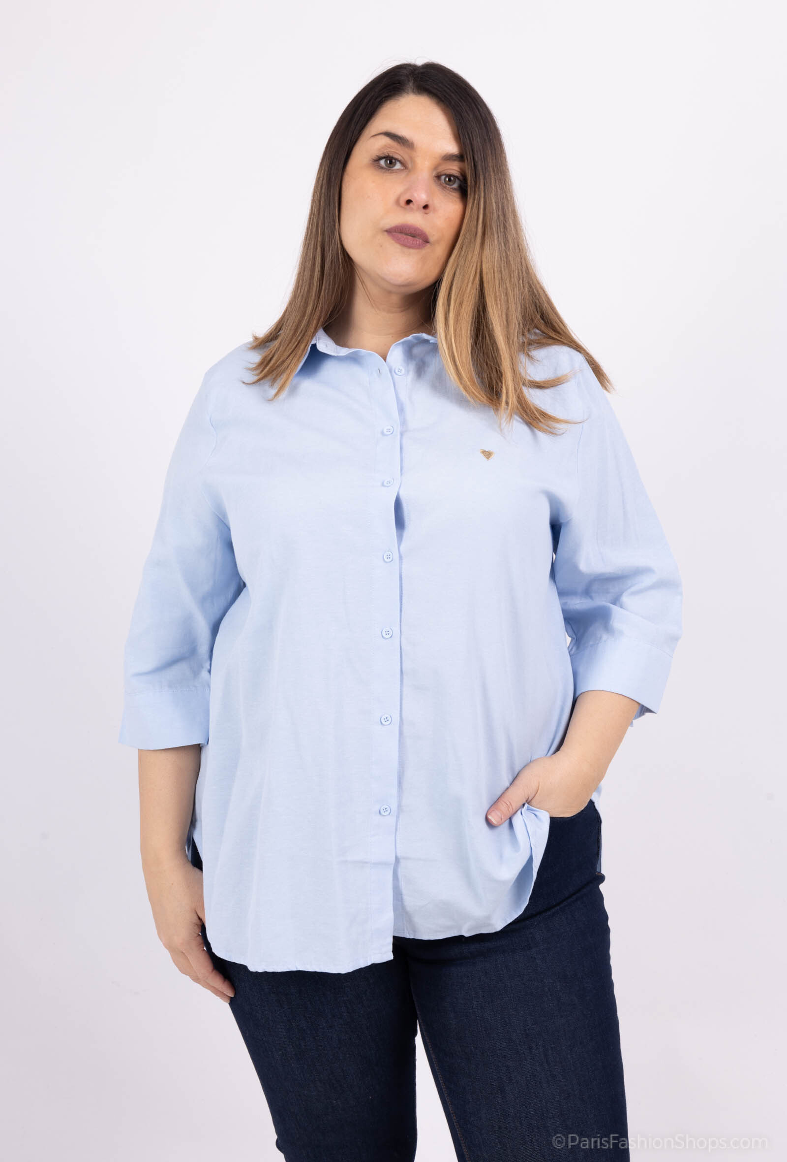 Wholesaler PM Mère & Fille - Striped shirt