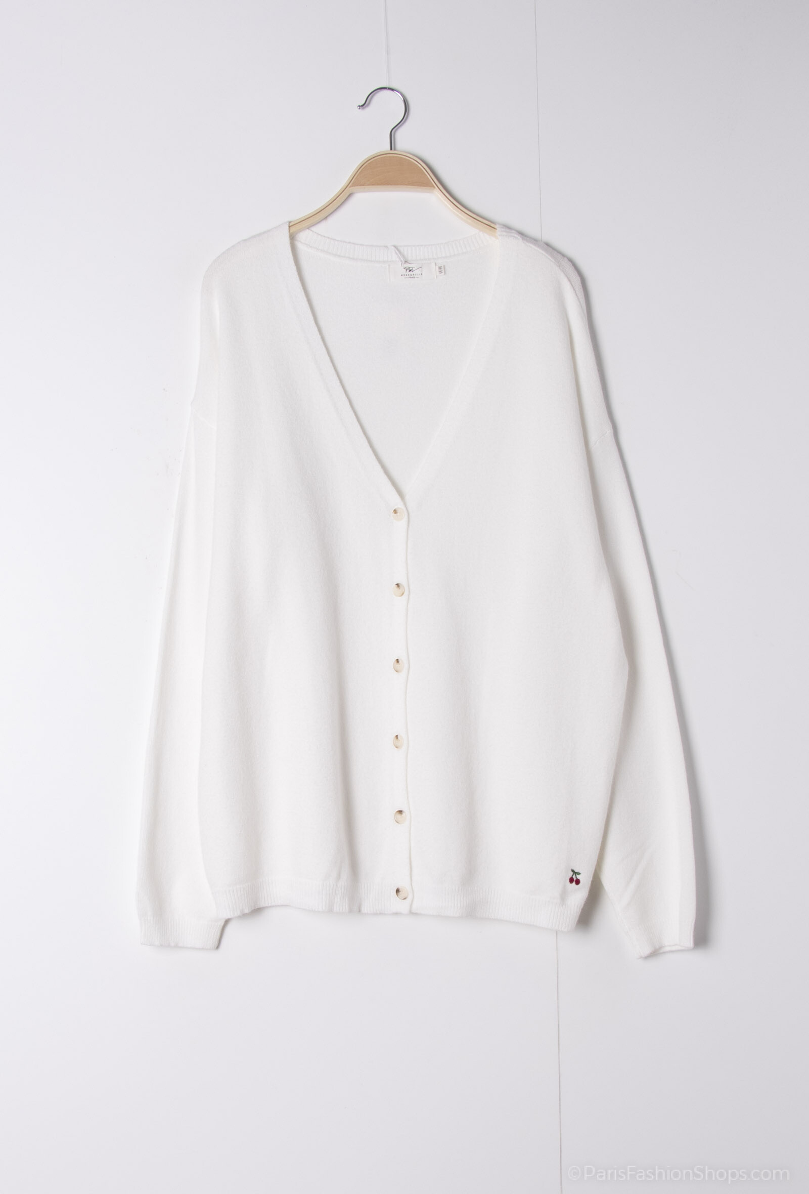 Wholesaler PM Mère & Fille - Knitted sweater with embroidery