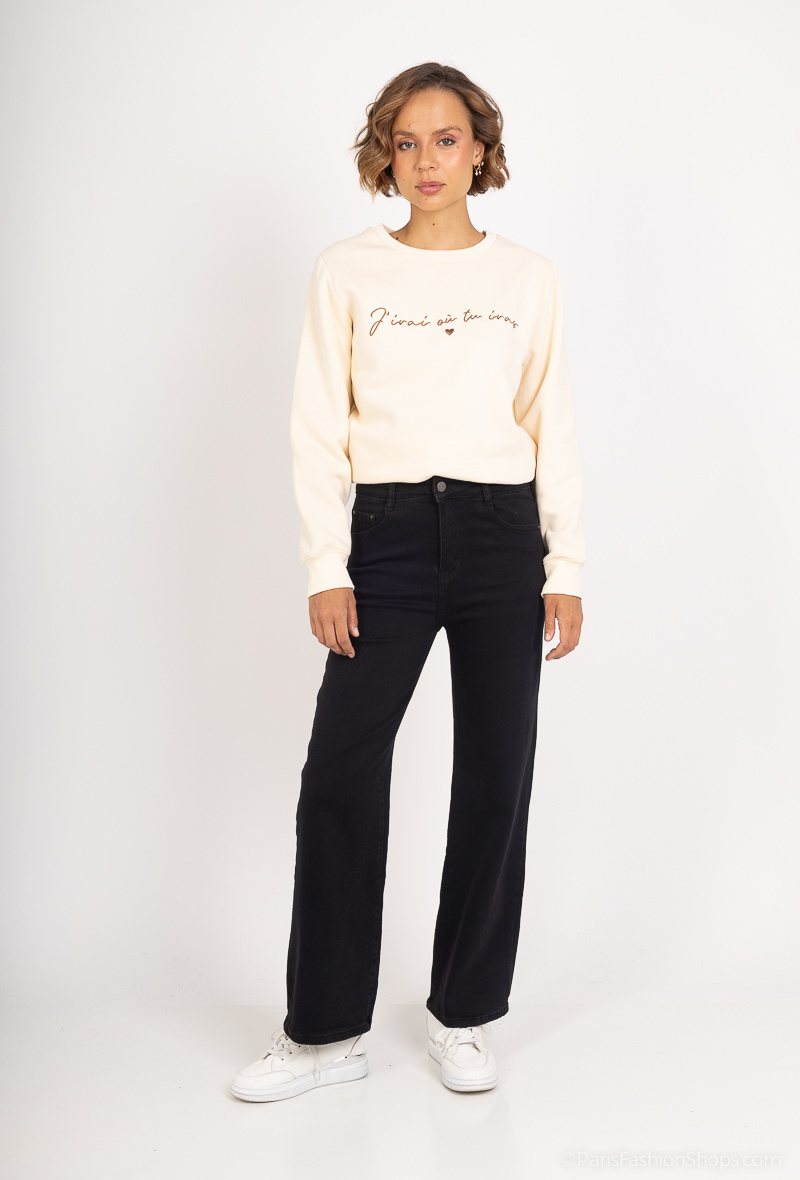 Wholesaler PM Mère & Fille - Wide Jeans