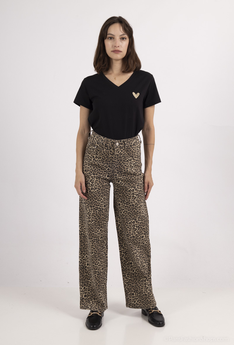 Wholesaler PM Mère & Fille - Wide Jeans